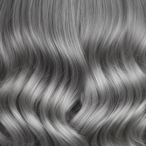 Ash Grey hair colour swatch from the Hair AI app