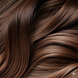 Chocolate Brown hair colour swatch from the Hair AI app