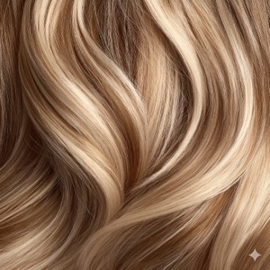 Dirty Blonde hair colour swatch from the Hair AI app