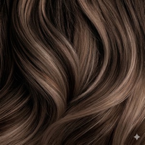 Espresso hair colour swatch from the Hair AI app